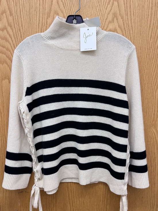 Joie Sweaters - Joie Lantz striped cashmere blend sweater